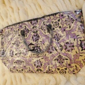 NWT Lulu Dharma Large Canvas Tote Bag